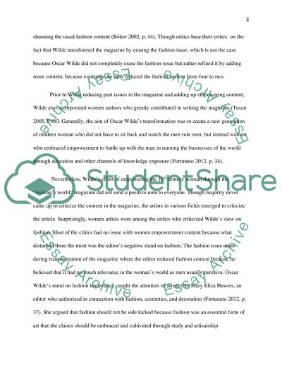 Wildes Effort of Empowering the 18th-Century Woman