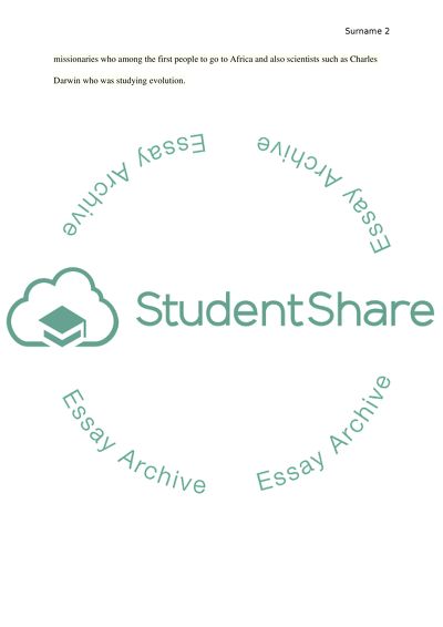 Critique of Heart of Darkness