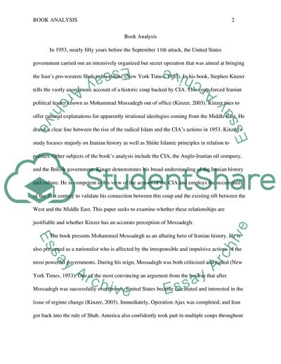 A Historic Coup in Iran with the Eyes of Stephen Kinzer