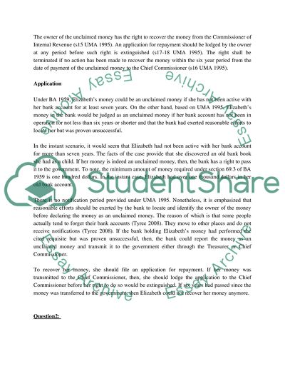 Law of Finance and Securities