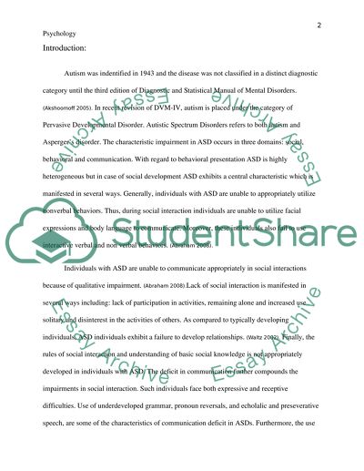 Genetic Predisposition to Autism Spectrum Diseases