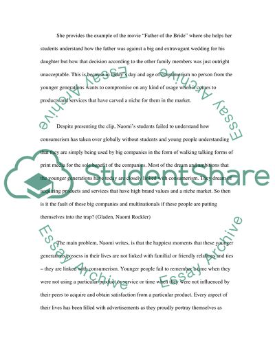 Role of Media in Consumer Society