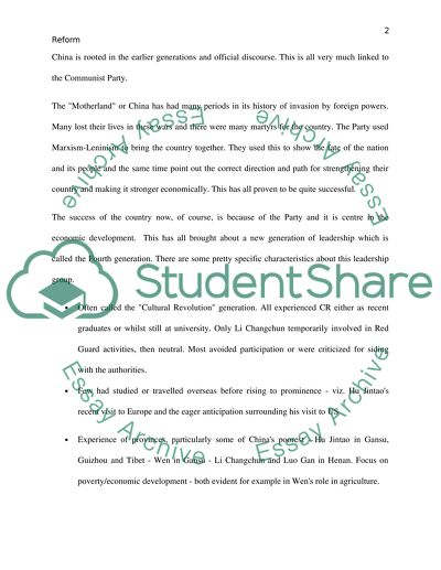 Modernization and revolution in China from the opium wars to world power