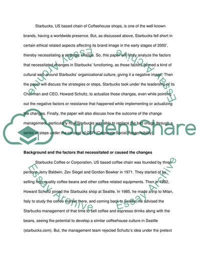 Innovation and Change