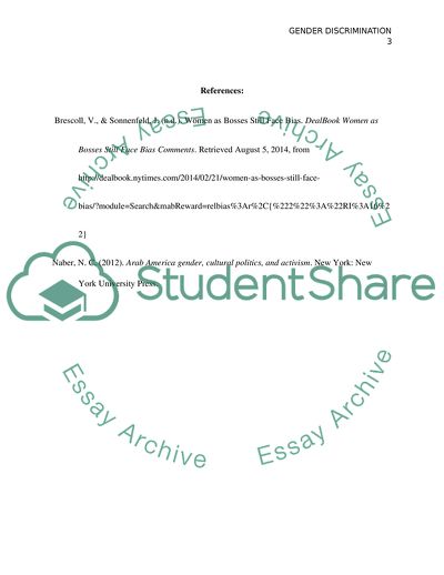 Women as Bosses Still Face Bias