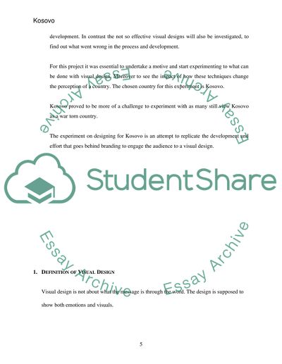 Giving Kosovo a Visual Identity