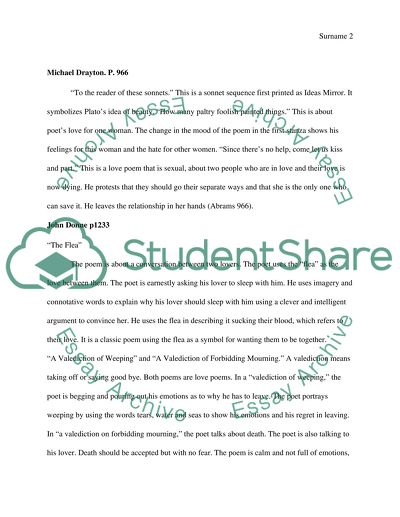 The Nymphs Reply to the Shepherd