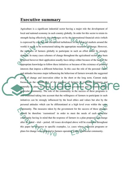 Agricultural Knowledge and Information System