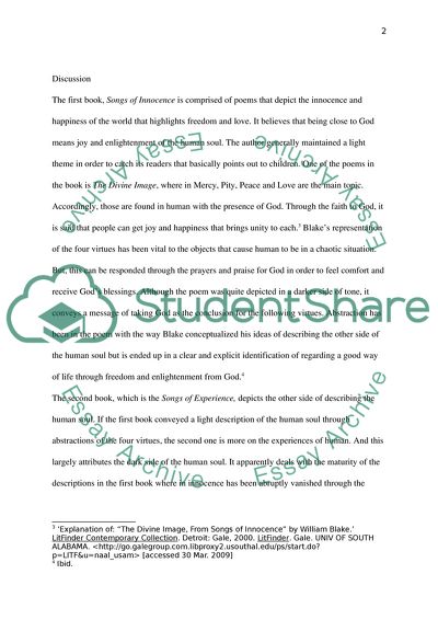 Downfall of Human Spirit in William Blakes Songs of Innocence and Experience