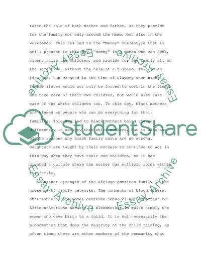 The Black Family by Sady L.M. Logan