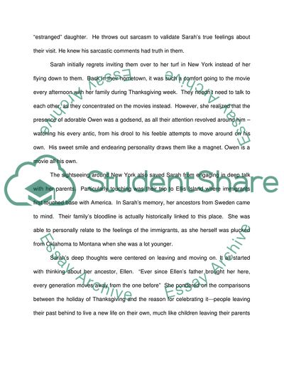 The First Thanksgiving By Sarah Vowell