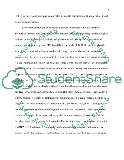 The Relation Between Working Memory and Intelligence in Childhood