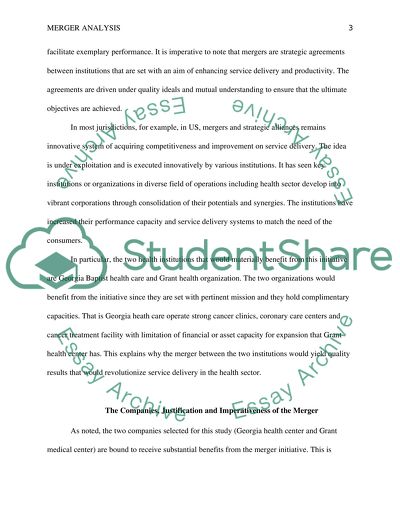 Imperativeness of Mergers in the Current Business World