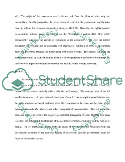 Welfare ideologies essay 06 image