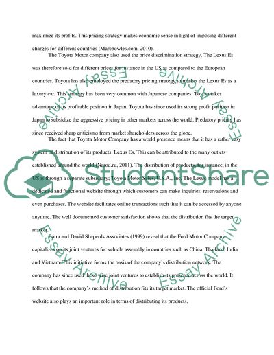 Pricing and Distribution in Marketing Decisions