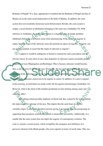 India Politics: Dr. Ambedkars Views on SCs and Their Political Incorporation