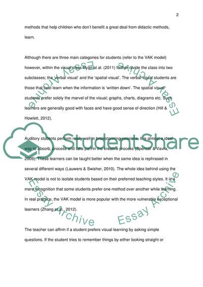 Learning assessment essays image