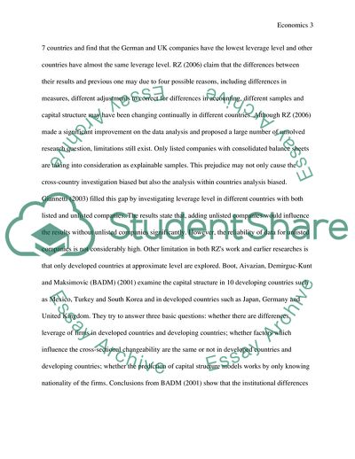 Economics Perspectives and Policy