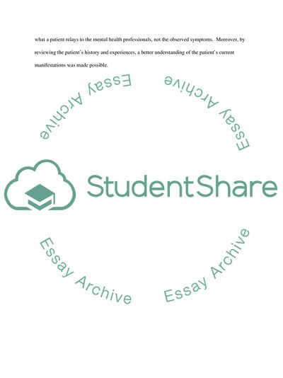 Mental Health and Mental Illness