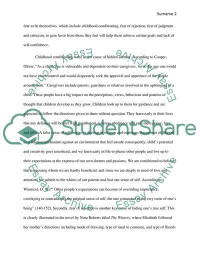 The Concept of the True Self