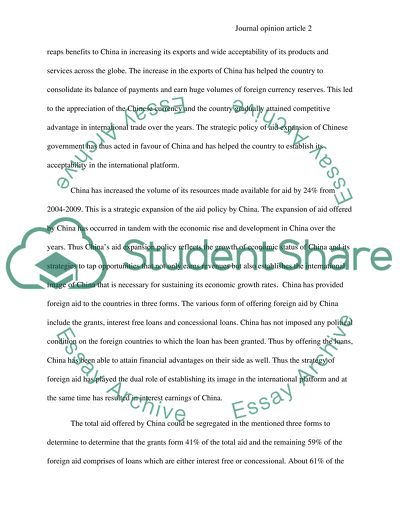 Journal opinion article