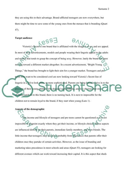 Summary of Branded: The Buying and Selling of Teenagers by Alissa Quart