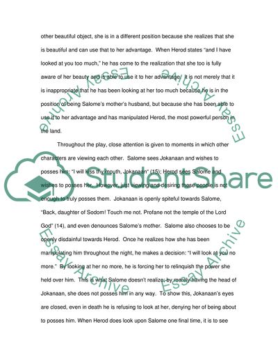 A Troubling Beauty: Salome by Oscar Wilde