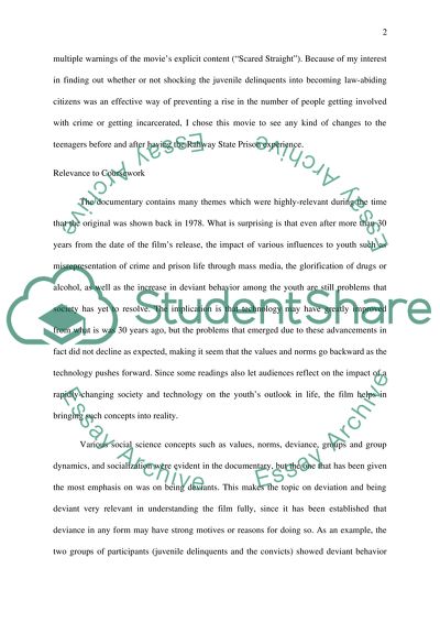 Reflections on Scared Straight 20 Years Later