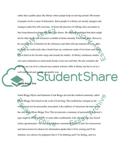 Observing or Reading the Behavior
