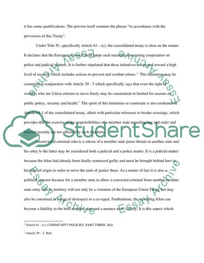 Euralia and the European Single Market