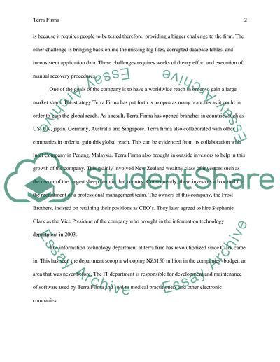 Case study Questions