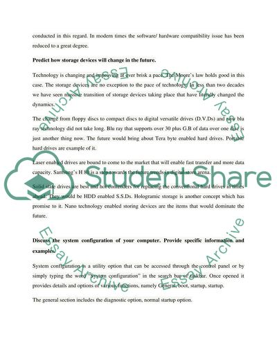 I need these questions answered