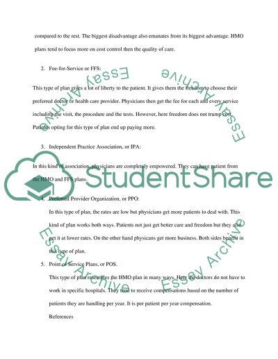 Managed Care: Ways the Cost Can Be Brought Down