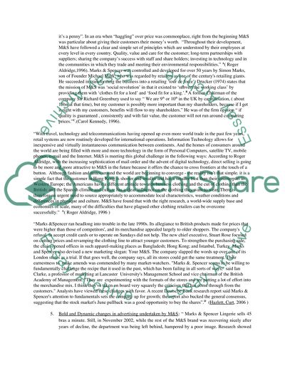 Secondary data exercise