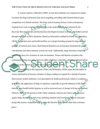 The Evolution of Drug Resistance in Viruses and Bacteria