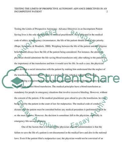 Autonomy ethical issues picture