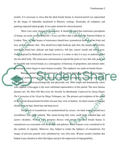 Love, Beauty, and Honor