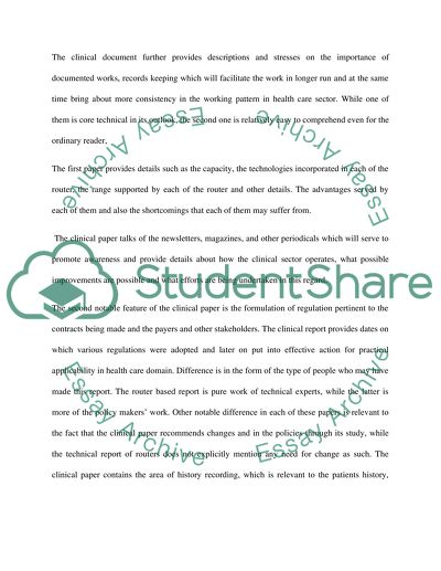 Technical Communication Analysis