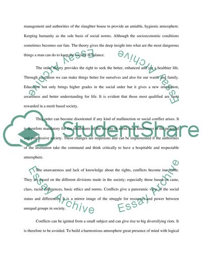 Sociological analysis for the most danderous job