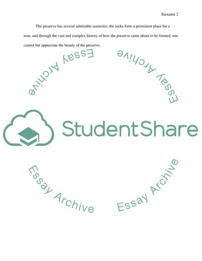 Summarize the geologic history of the Mojave National Preserve