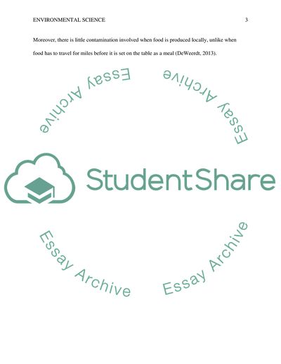 Food policy in the United States