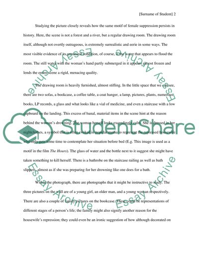 Analyze a photogrpah