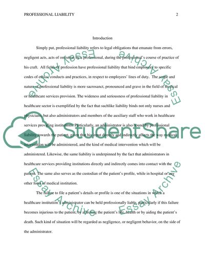 Professional Liability, Ways to Proactively Avoid or Prevent That Negligence