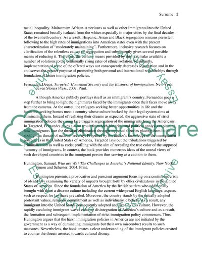 Annotated bibliographies