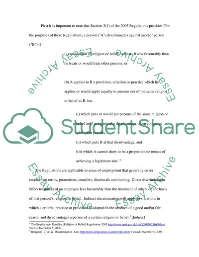 The Basis of Albert Smiths Complaint