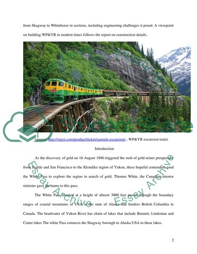 White Pass and Yukon Railways