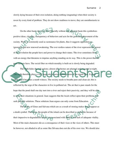 Novel The Pond Critique