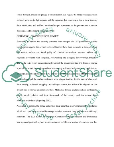Immigration and assylum law