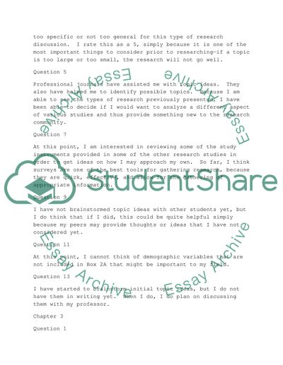 Exercises from pan text