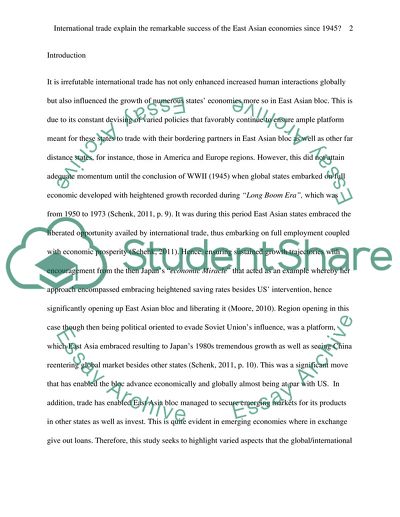 The Political Economy of Asian Regionalism